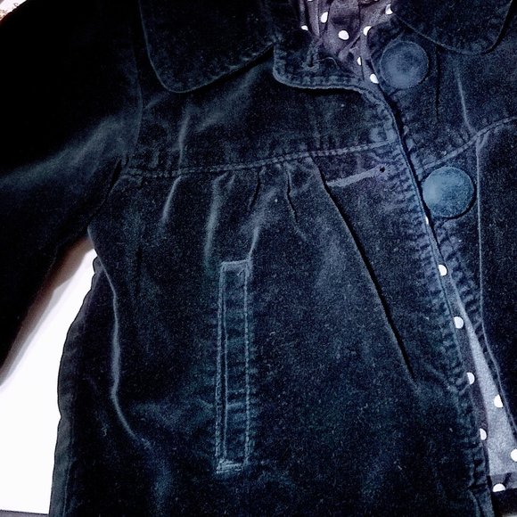 Set - The Place Velvet Jacket and Skirt. - Picture 6 of 8